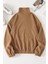 Kadın Kanguru Cepli Fermuarlı Polar Sweatshirt 2