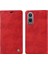 Oneplus Nord Ce4 Lite 5g Folio Manyetik Kapatma Deri Telefon Kapağı (Yurt Dışından) 1