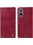 Oneplus Nord Ce4 Lite 5g Folio Manyetik Kapatma Deri Telefon Kapağı (Yurt Dışından) 1