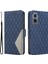 Oneplus Nord Ce4 Lite 5g Eşkenar Dörtgen Pu Deri Flip Telefon Kapağı (Yurt Dışından) 1