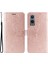 Oneplus Nord Ce4 Lite 5g Çiçek Deri Telefon Kapak Kartı Tutucusu (Yurt Dışından) 1