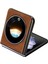 Tecno Phantom V Flip Pu Deri + Şişe Açacağı ile Pc Telefon Kapağı (Yurt Dışından) 4