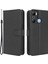 Infinix Hot 20 Play 4g Doku Pu Deri Deri Kapak Stand Telefon Kılıfı (Yurt Dışından) 1