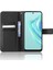 Infinix Hot 20 Play 4g Doku Pu Deri Deri Kapak Stand Telefon Kılıfı (Yurt Dışından) 2