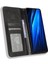 Tecno Pova 5 4g Telefon Kapak Standı Cüzdan Retro Pu Deri Kabuk (Yurt Dışından) 3