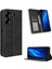 Tecno Pova 5 4g Telefon Kapak Standı Cüzdan Retro Pu Deri Kabuk (Yurt Dışından) 5
