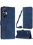 Infinix Hot 20S 4g Pu Deri Manyetik Telefon Kılıf Cilt Touch Hissed Hisset Cüzdan Stand Flip Cover Strap (Yurt Dışından) 1