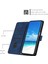 Infinix Hot 20S 4g Pu Deri Manyetik Telefon Kılıf Cilt Touch Hissed Hisset Cüzdan Stand Flip Cover Strap (Yurt Dışından) 3