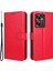 Infinix Zero 20 4g X6821 Çılgın At Doku Telefon Kılıfı Pu Deri Cüzdan Anti-Damla Çevirme Stand Kapağı (Yurt Dışından) 1