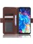 Infinix Hot 20 5g / X666 / X666B Pu Deri Cüzdan Telefon Kılıfı Stand Manyetik Kapanma Flip Telefon Kapağı (Yurt Dışından) 2