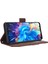 Infinix Hot 20 5g / X666 / X666B Pu Deri Cüzdan Telefon Kılıfı Stand Manyetik Kapanma Flip Telefon Kapağı (Yurt Dışından) 3