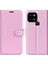 Infinix Smart 6 Cüzdan Anti-Drop Kabuğu Litchi Doku Pu Deri Deri Flip Stand Telefon Kılıfı Kapak (Yurt Dışından) 1