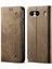 Oneplus Nord 4 Jeans Kumaş Dokusu Çizilmez Deri Standlı Telefon Kapağı (Yurt Dışından) 1