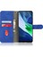 Infinix Note 10, Cilt Touch Hissed Pu Deri Cüzdan Kılıfı Telefon Şok Geçirmez Kapak (Yurt Dışından) 4