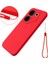 Tecno Camon 20 Pro 5g Yumuşak Astar Sıvı Silikon Çizilmez Kapak (Yurt Dışından) 1