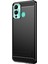 Infinix Hot 12 Play 4g / Hot 12 Play Nfc 4g Karbon Fiber Fırçalanmış Tpu Çizilmez Koruyucu Telefon Arka Kapak Telefon Kılıfı (Yurt Dışından) 1