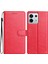 Xiaomi Redmi Note 13 Pro 5g / Poco X6 5g Deri Telefon Cüzdan Standı Kullanışlı Askı ile Kapak (Yurt Dışından) 1
