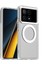 Xiaomi Poco X6 Pro 5g Pc+Tpu+Pet Düşmeyi Önleyici Telefon Kılıfı Magsafe ile Uyumlu (Yurt Dışından) 1