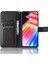 Infinix Hot 30 Play Deri Telefon Kapağı Doku Flip Stand Cüzdan Kılıfı (Yurt Dışından) 5
