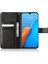 Infinix Note 12 Pro 4g X676B Tamamen Sarılmış Doku Pu Deri Deri Stand Manyetik Toka Kılıf Cüzdan Telefon Kapağı (Yurt Dışından) 2
