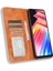 Infinix Hot 30 Play Retro Pu Deri Telefon Kasası Folio Standı Cüzdan Koruyucu Kabuk (Yurt Dışından) 5