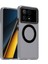 Xiaomi Poco X6 Pro 5g Pc+Tpu+Pet Düşmeyi Önleyici Telefon Kılıfı Magsafe ile Uyumlu (Yurt Dışından) 1