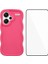 Xiaomi Redmi Note 13 Pro Plus 5g Dalga Kenarı Tpu Kapak, Temperli Cam Filmi (Yurt Dışından) 1