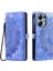 Xiaomi Poco M6 Pro 4g / Redmi Note 13 Pro 4g Cilt Hissi Cüzdan Deri Telefon Kapağı (Yurt Dışından) 1