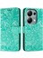 Xiaomi Redmi Note 13 Pro 4g / Poco M6 Pro 4g Pu Deri Çevirme Cüzdan Telefon Kapağı (Yurt Dışından) 1