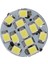 Stop Lambaları,2x 1157 P21/5W 3528 102 Smd LED Araç Fren Durdurma Kuyruk Sinyal Işığı Lamba Ampul Beyaz (Yurt Dışından) 5