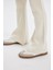 Kız Çocuk Flare Fit İspanyol Paça Basic Düz Triko Pantolon A6029A824WN 7