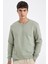 Regular Fit Bisiklet Yaka Kalın Basic Düz Sweatshirt T3777AZ24AU 1