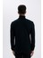 Slim Fit Dar Kesim Balıkçı Yaka Basic Düz Triko Kazak R1124AZ24WN 6