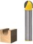 1 Adet 6mm Shank Klasik Köşe Yuvarlak Koy Kutusu Ahşap Yönlendirici Bit Yüz Mill Tungsten Router Gravür Ahşap Çalışma Aracı 6x3/8 1