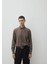 Kahverengi Tencel Tm Lyocell Gömlek Regular Fit / Normal Kesim 0210818-71550 1