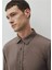 Kahverengi Tencel Tm Lyocell Gömlek Regular Fit / Normal Kesim 0210818-71550 3