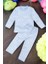 Bulutlu Erkek Bebek Pijama Takım 1