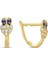 Altın Çocuk J Küpe Sg42-7004 1