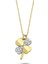 Altın Papatya Kolye 1.00 cm BK54523-647 1