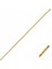 45 Cm Altın Lazer Halat Zincir T2010 1