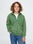 Erkek Çocuk Yeşil Gap Logo Vintage Soft Fermuarlı Sweatshirt 1