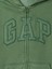 Erkek Çocuk Yeşil Gap Logo Vintage Soft Fermuarlı Sweatshirt 3