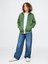 Erkek Çocuk Yeşil Gap Logo Vintage Soft Fermuarlı Sweatshirt 4