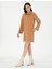 Kadın Camel Regular Fit Örme Elbise 50308163-VR015 1
