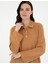 Kadın Camel Regular Fit Örme Elbise 50308163-VR015 2