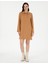 Kadın Camel Regular Fit Örme Elbise 50308163-VR015 3