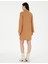 Kadın Camel Regular Fit Örme Elbise 50308163-VR015 4