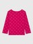 Kız Bebek Pembe Grafikli T-Shirt 2