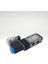 4V210-08 1/4 5/2 Tek Bobin Valf 24v 1