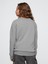 Erkek Çocuk Gri Gap Logo Grafikli Fleece Sweatshirt 5